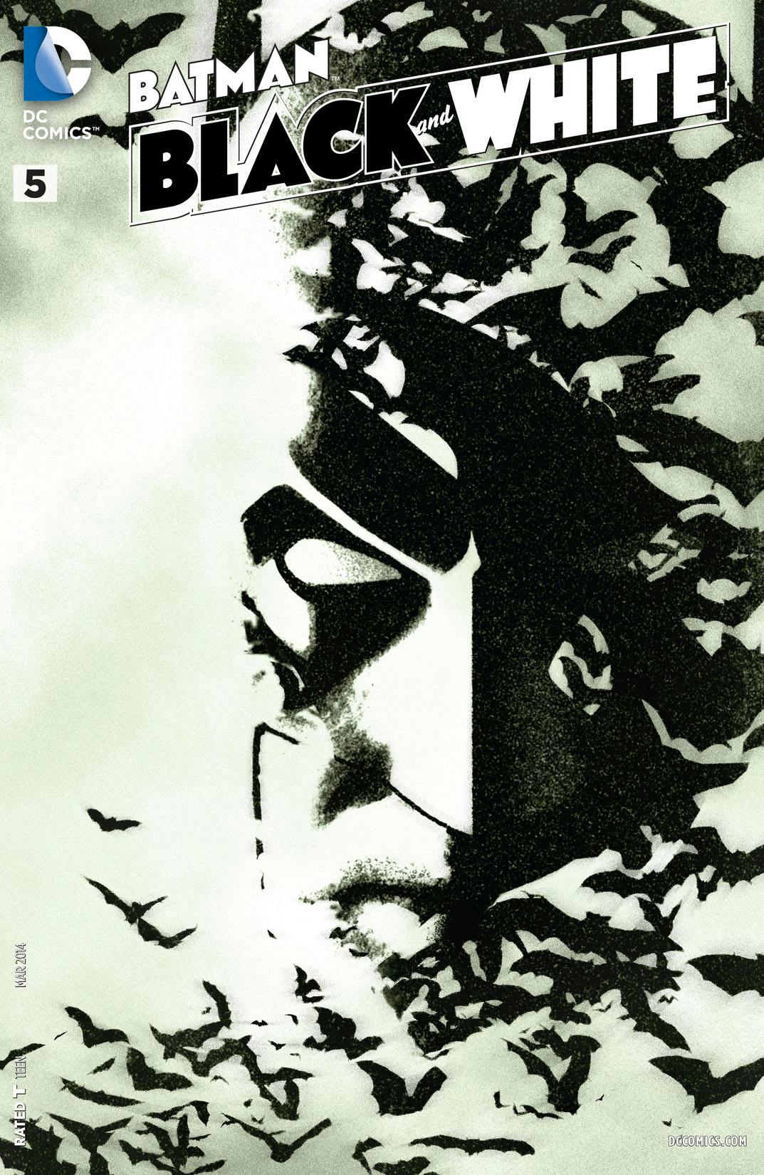 Batman Black and White (2013-) #5