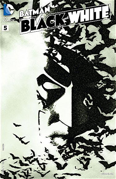 Batman Black and White (2013-) #5