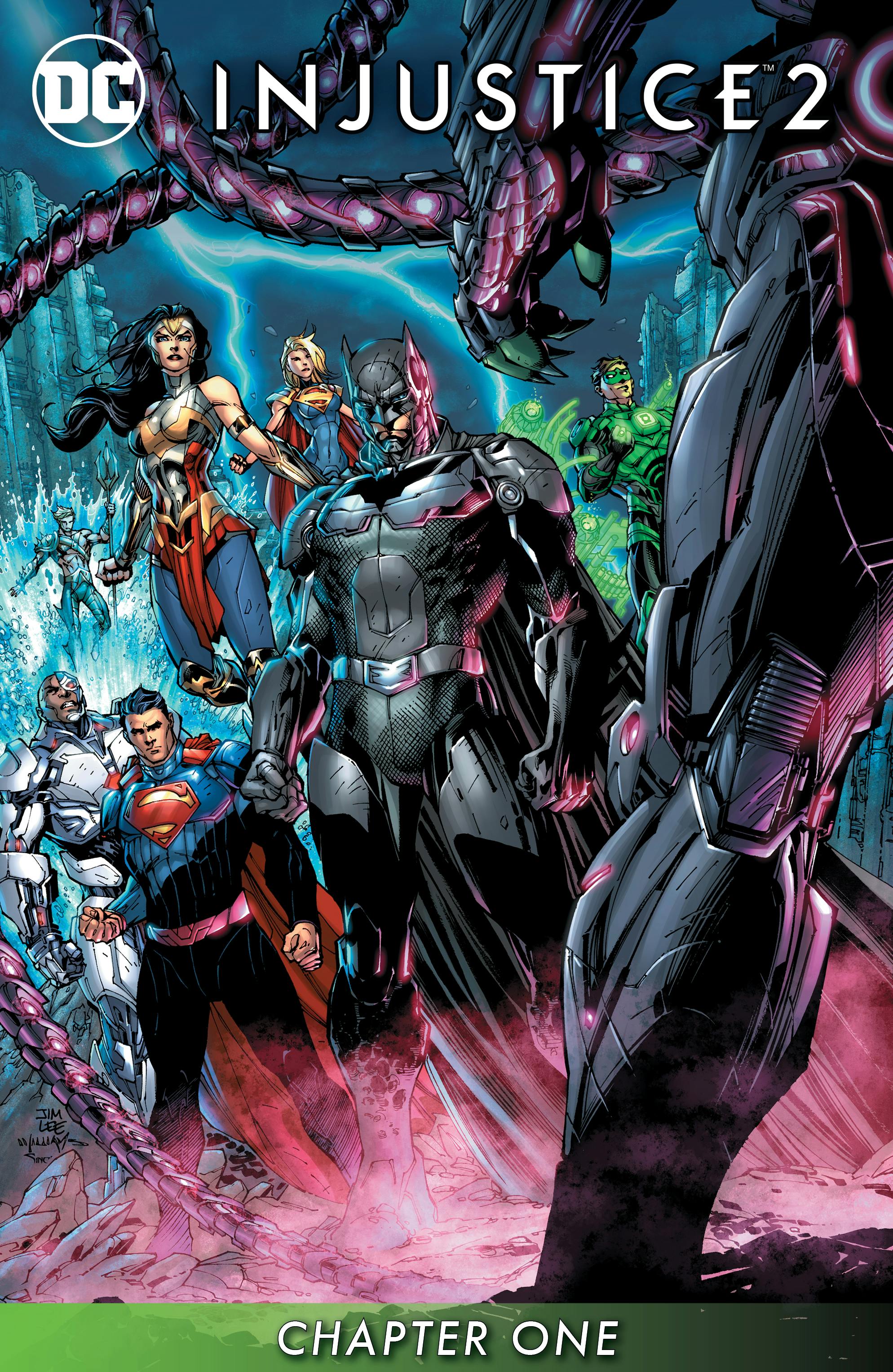 Injustice 2 #1 preview images