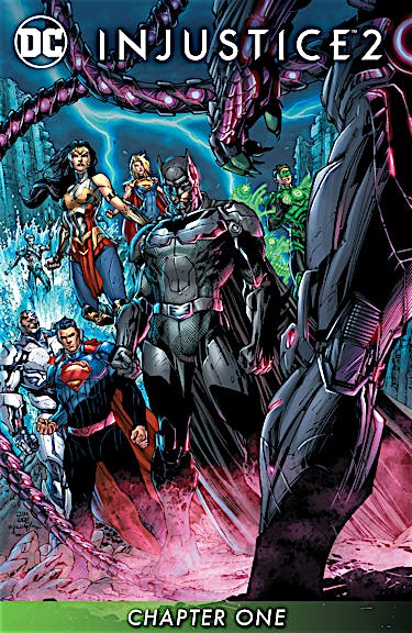 Injustice 2 #1 preview images