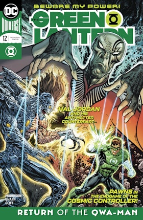 The Green Lantern (2018-2019) #12