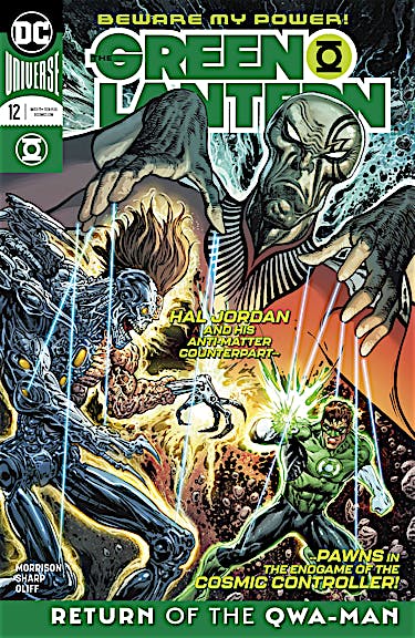 The Green Lantern (2018-2019) #12 preview images