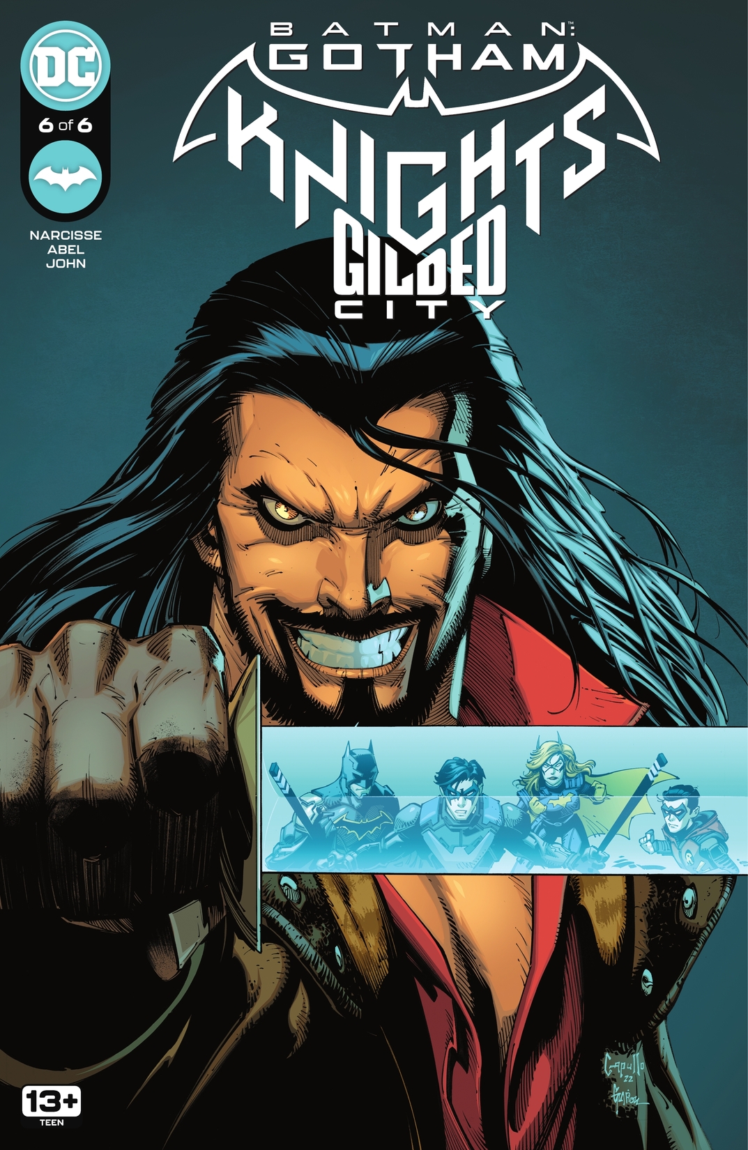 Batman: Gotham Knights – Gilded City #6 preview images