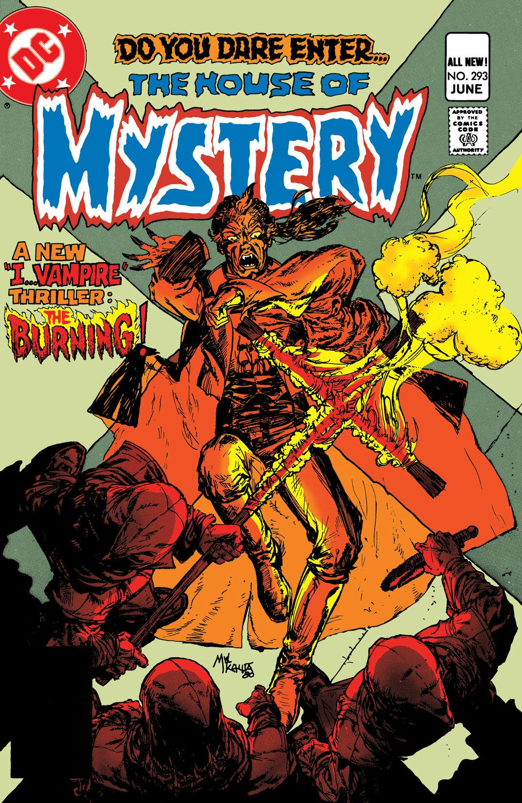 House of Mystery (1951-) #293