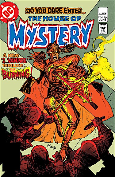 House of Mystery (1951-) #293 preview images