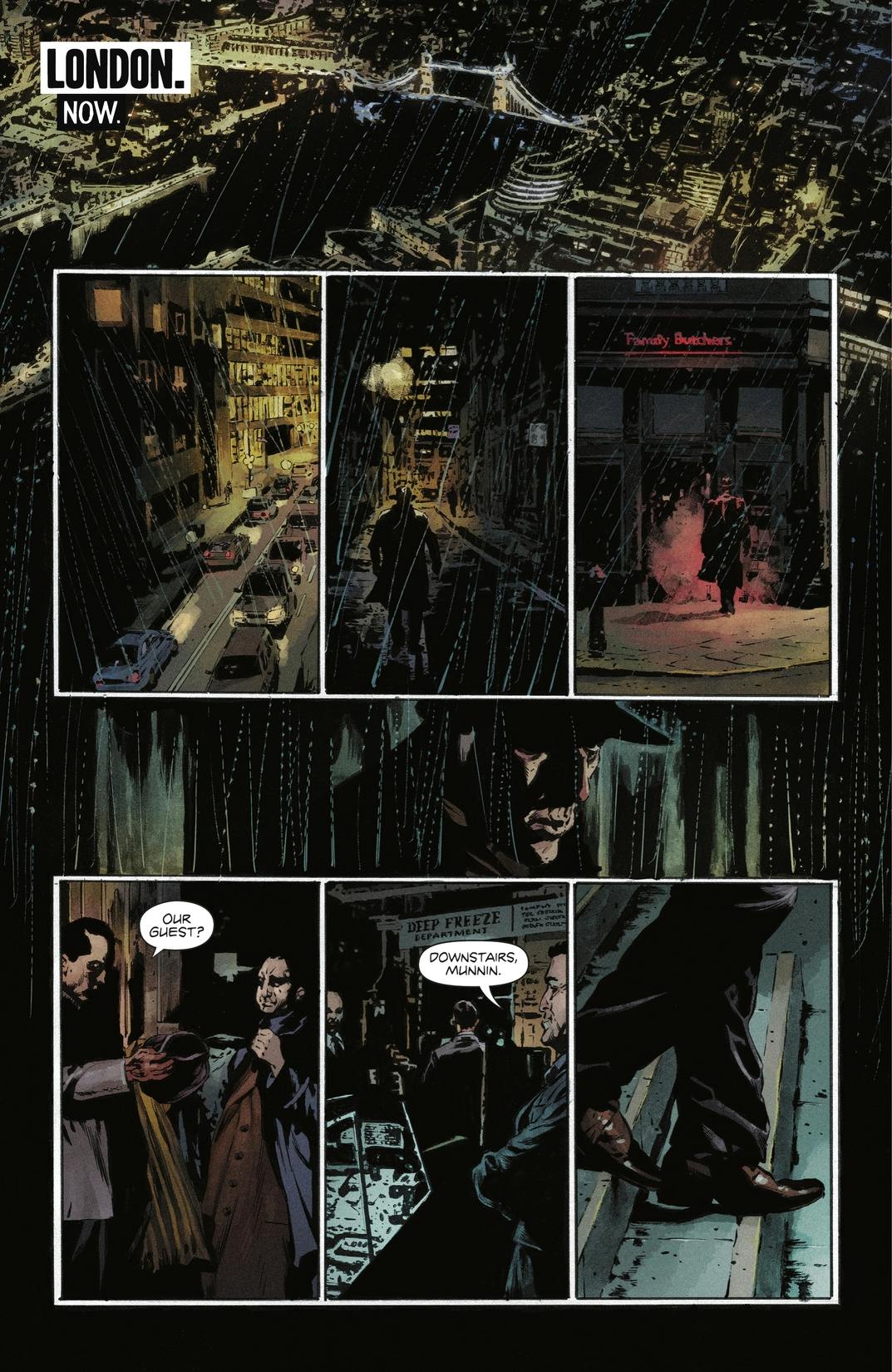 Black Tower: The Raven Conspiracy series preview2