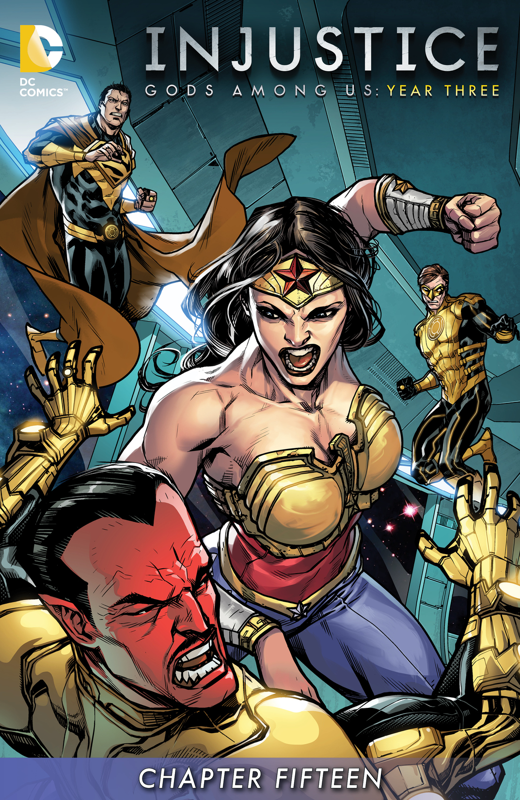 Injustice: Gods Among Us: Year Three #15 preview images