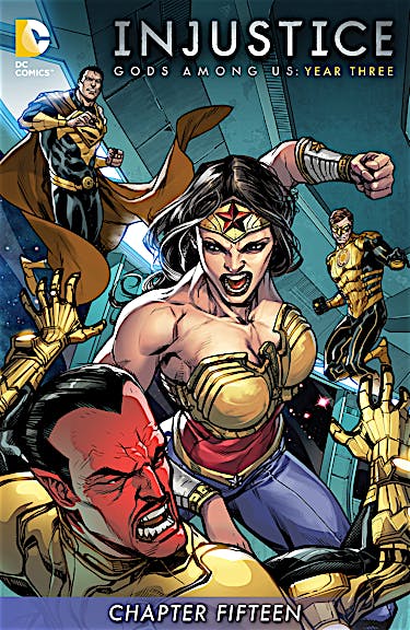 Injustice: Gods Among Us: Year Three #15 preview images