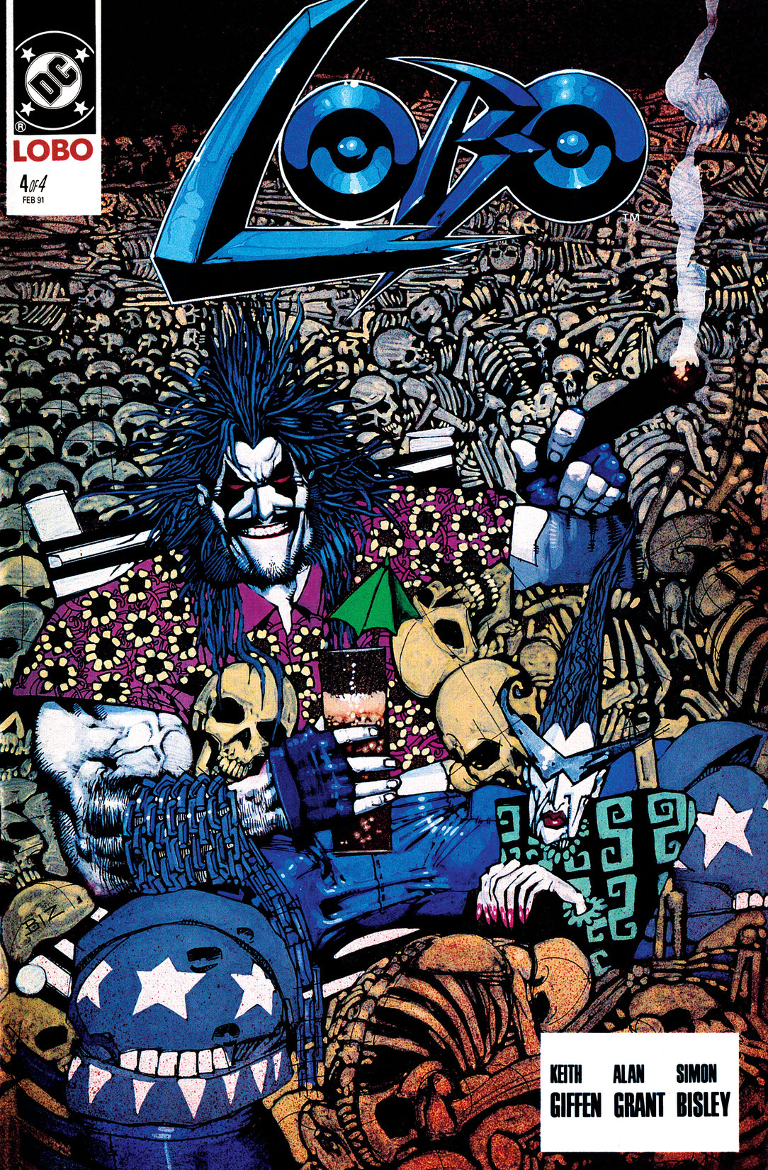 Lobo Mini-Series (1990-) #4 preview images