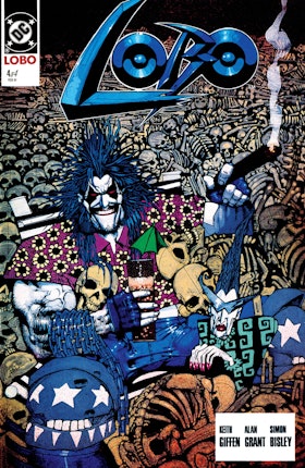 Lobo Mini-Series (1990-) #4