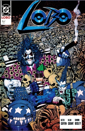 Lobo Mini-Series (1990-) #4