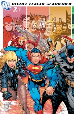 Justice League of America (2006-) #7