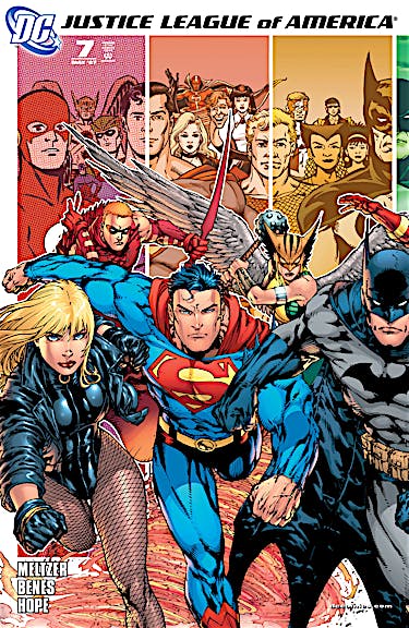 Justice League of America (2006-) #7 preview images