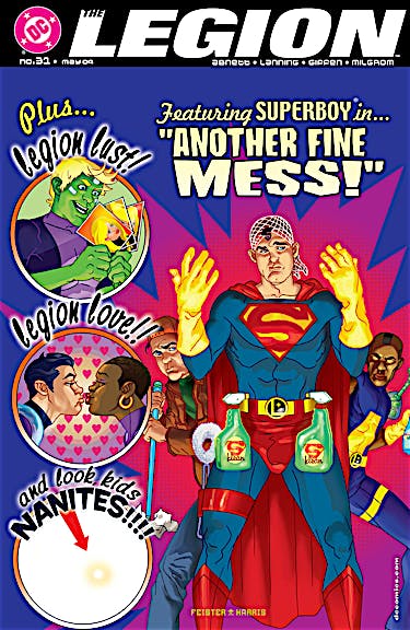 The Legion #31 preview images