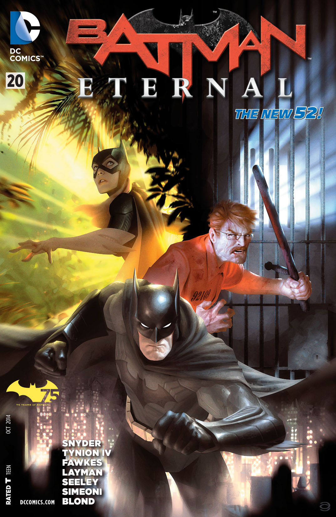 Batman Eternal #20 preview images