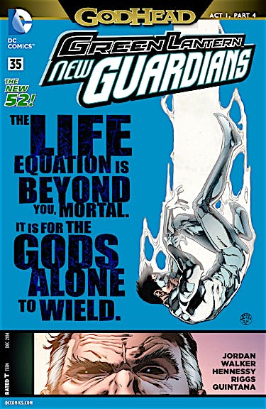 Green Lantern: New Guardians #35 preview images