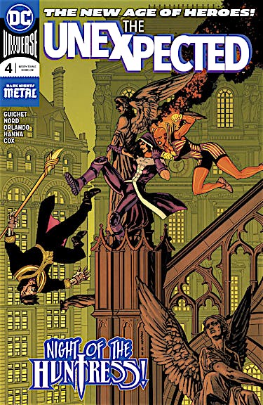 The Unexpected #4 preview images