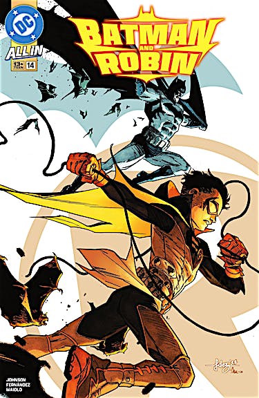 Batman and Robin #14 preview images