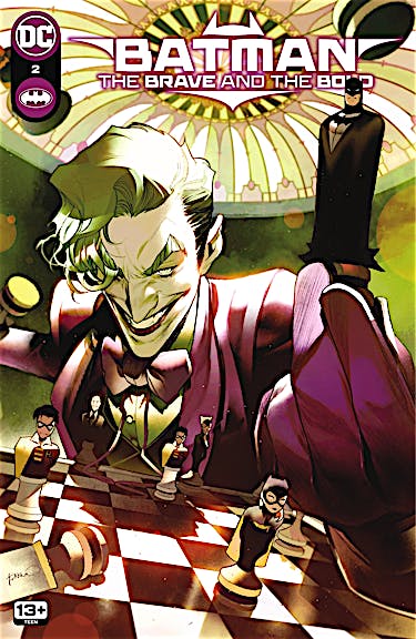 Batman: The Brave and the Bold #2