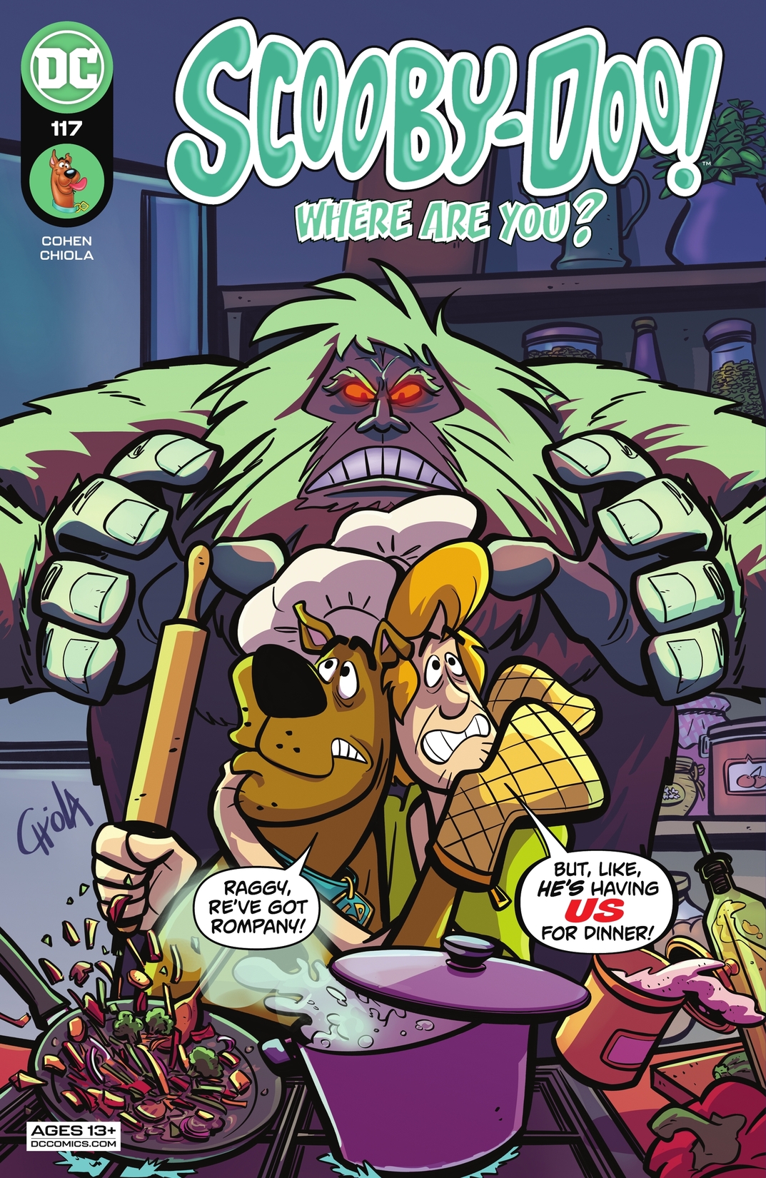 Scooby-Doo, Where Are You? #117 preview images
