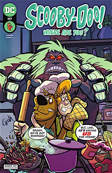 Scooby-Doo, Where Are You? #117