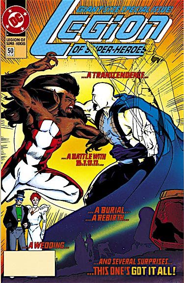 Legion of Super-Heroes (1989-) #50 preview images