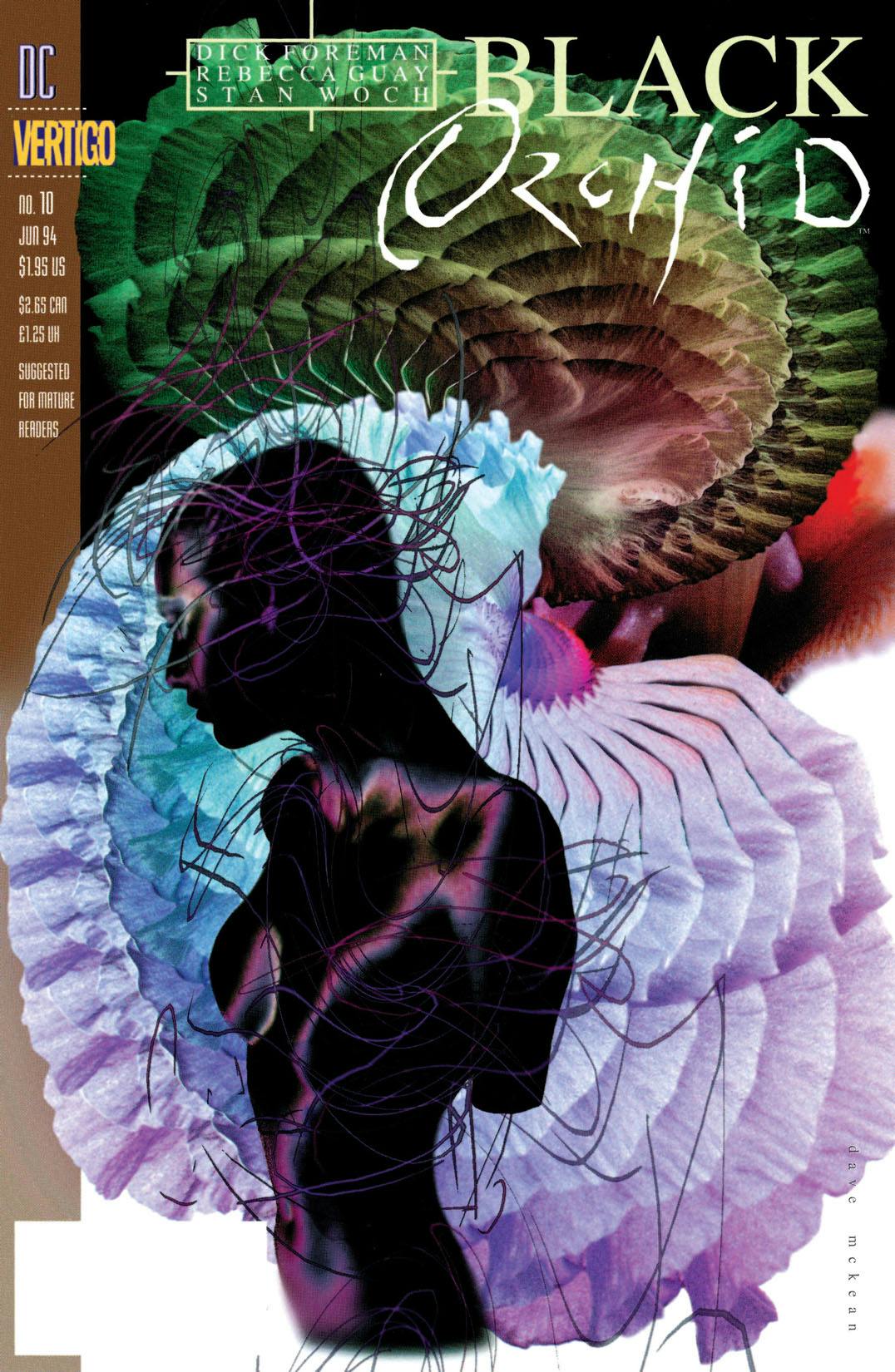 Black Orchid #10 preview images