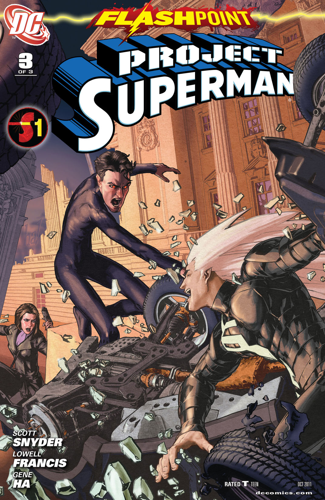 Flashpoint: Project Superman #3 preview images