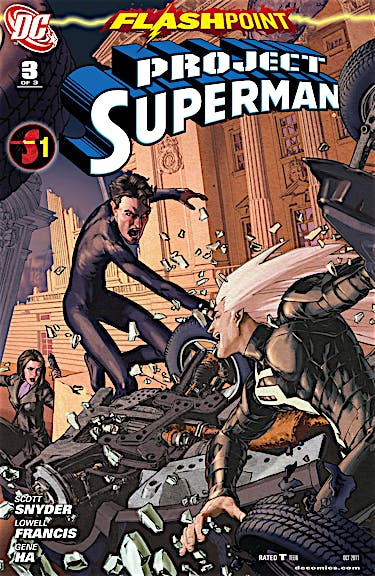 Flashpoint: Project Superman #3 preview images
