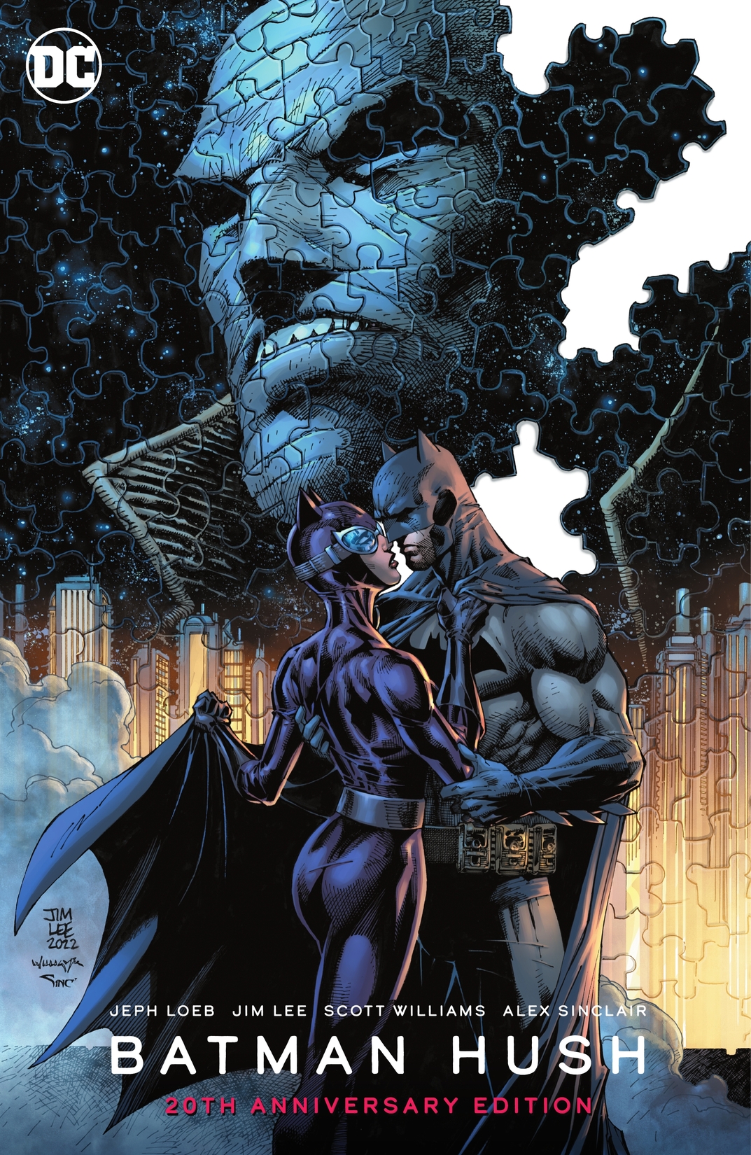 Batman: Hush 20th Anniversary Edition - #0001 preview images
