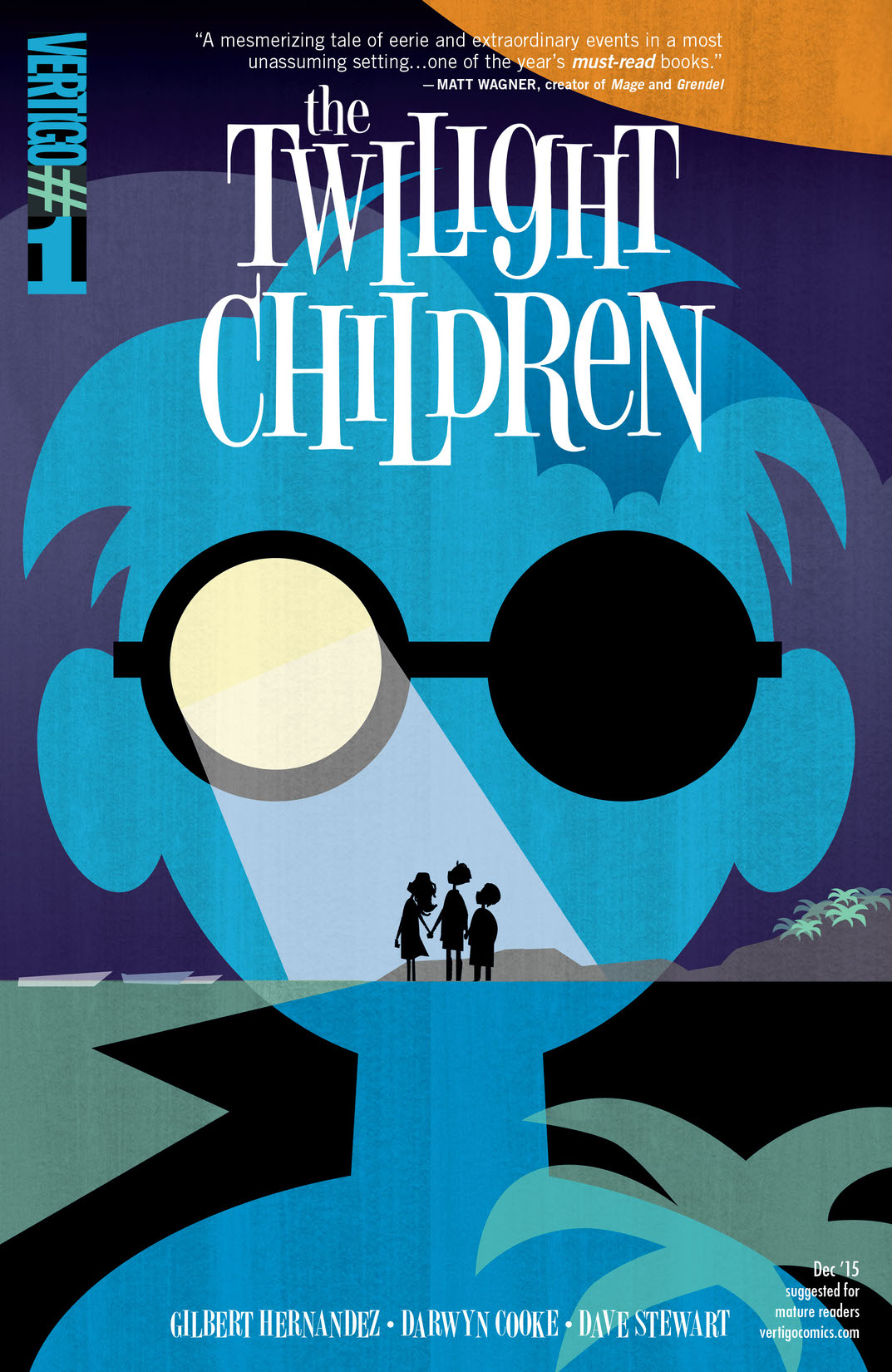 The Twilight Children #1 preview images