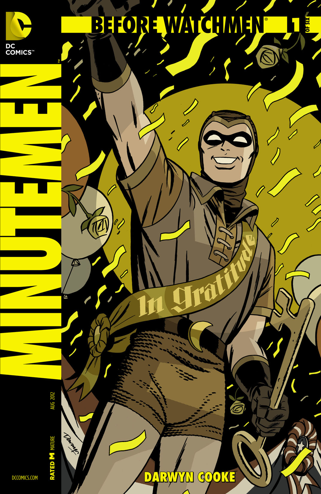 Before Watchmen: Minutemen #1 preview images