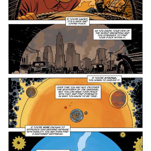 Before Watchmen: Minutemen series preview1
