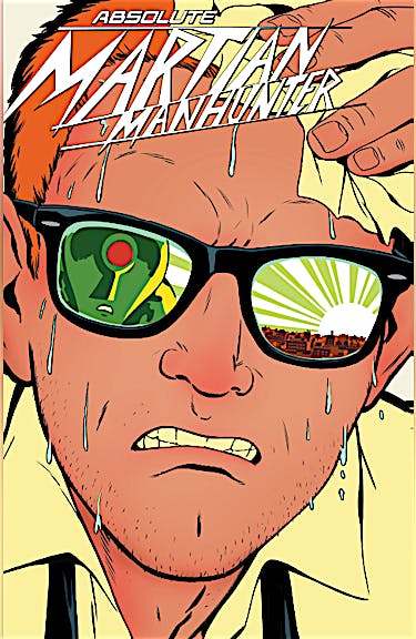 Absolute Martian Manhunter DC Go! Edition #7 preview images