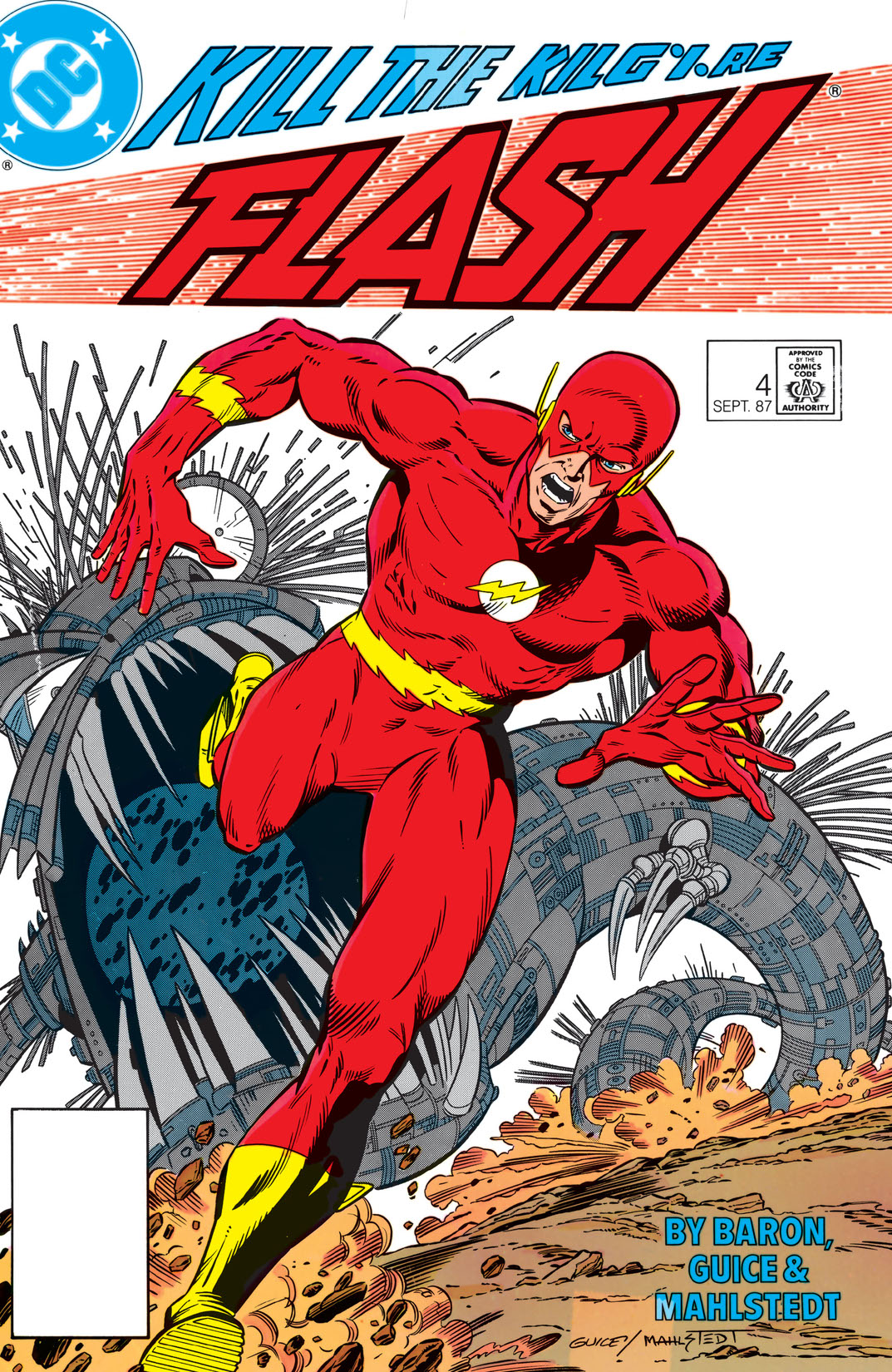 The Flash (1987-2008) #4 preview images