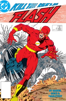 The Flash (1987-2008) #4