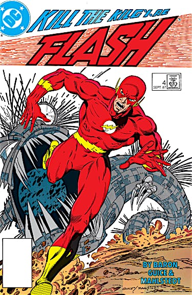 The Flash (1987-2008) #4