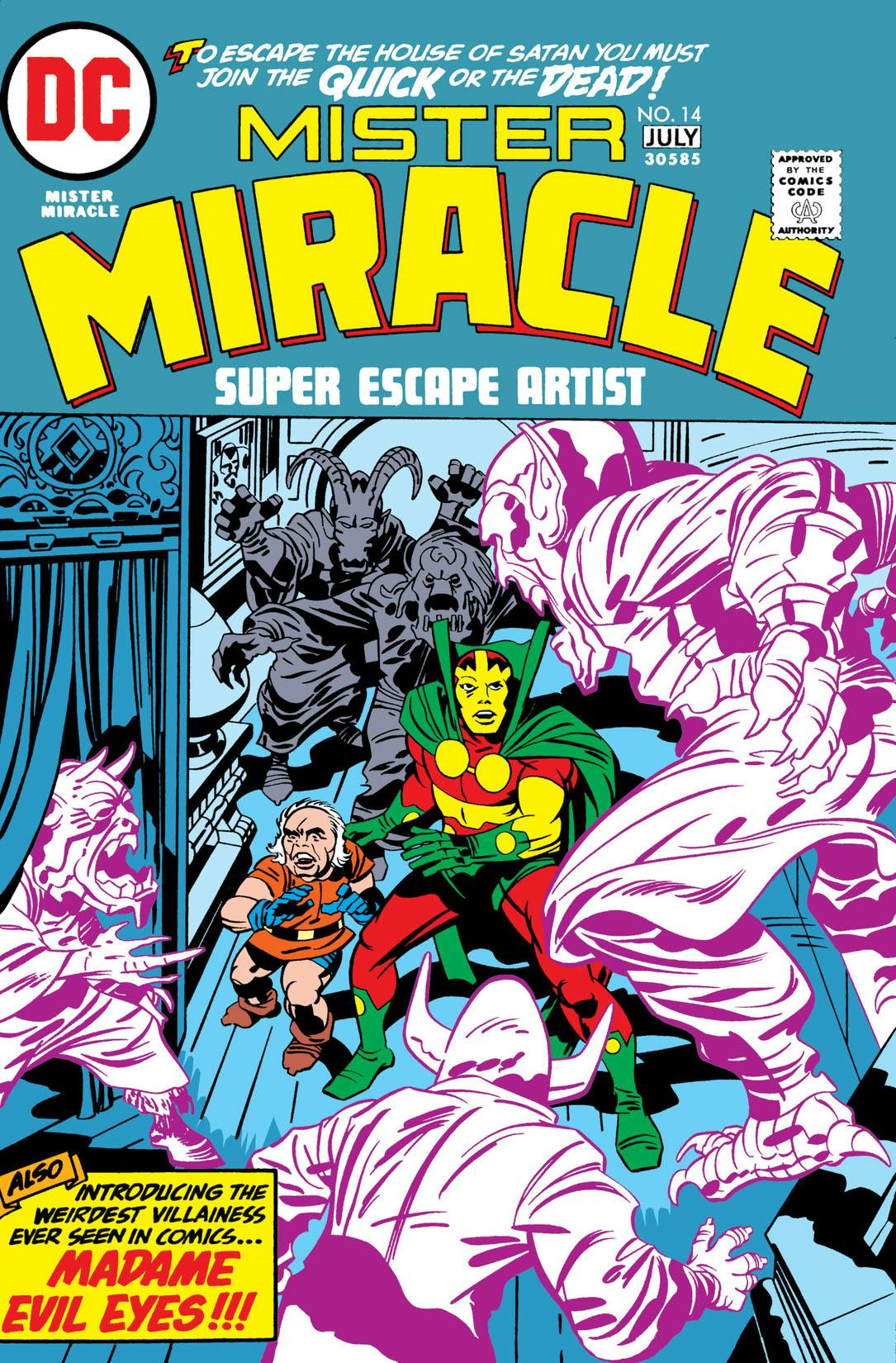 Mister Miracle (1971-) #14