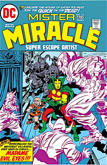 Mister Miracle (1971-) #14 preview images