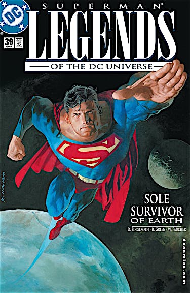 Legends of the DC Universe #39 preview images