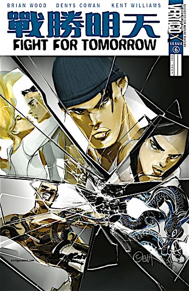 Fight For Tomorrow #6