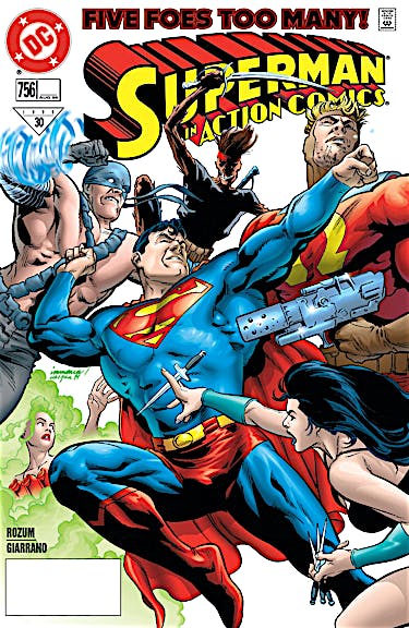 Action Comics (1938-) #756 preview images