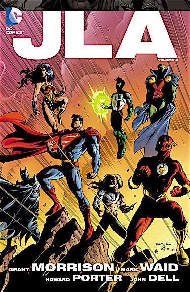 JLA Vol. 3 preview images