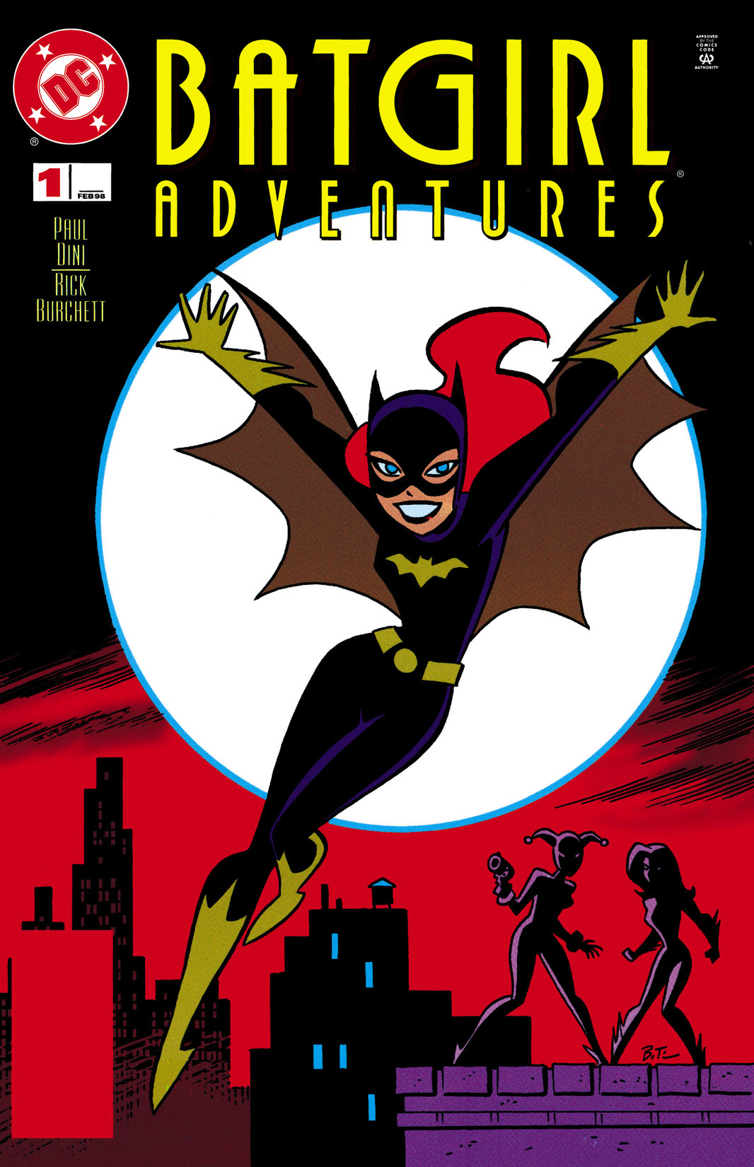 The Batgirl Adventures (1997-) #1 preview images