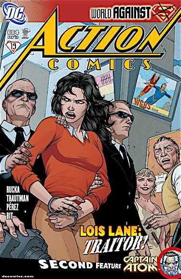 Action Comics (1938-) #884 preview images