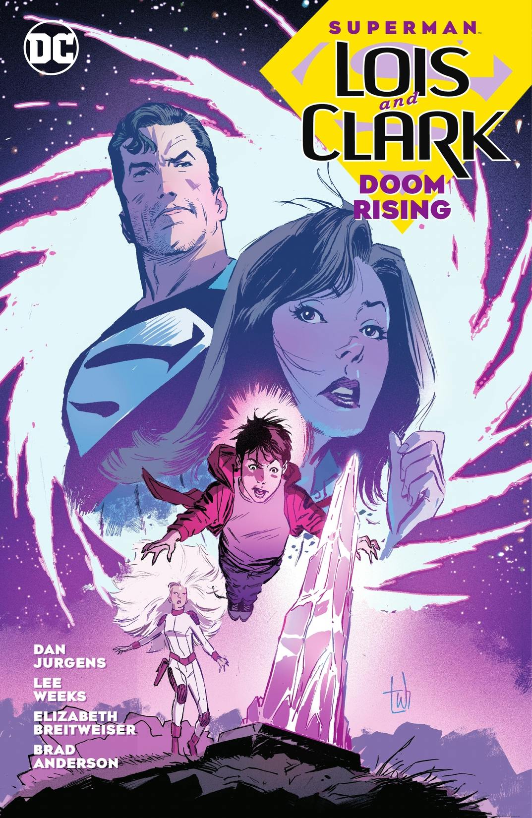 Superman: Lois and Clark: Doom Rising preview images