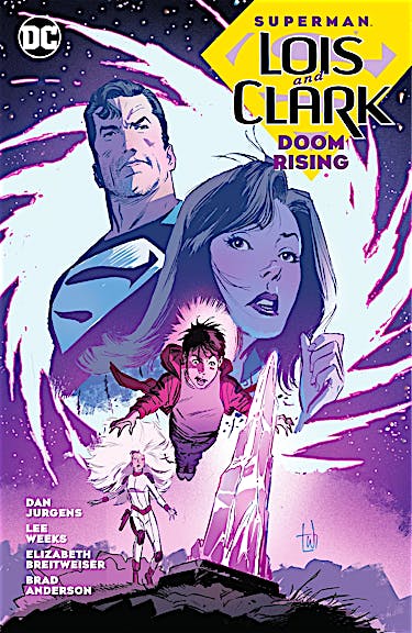 Superman: Lois and Clark: Doom Rising preview images