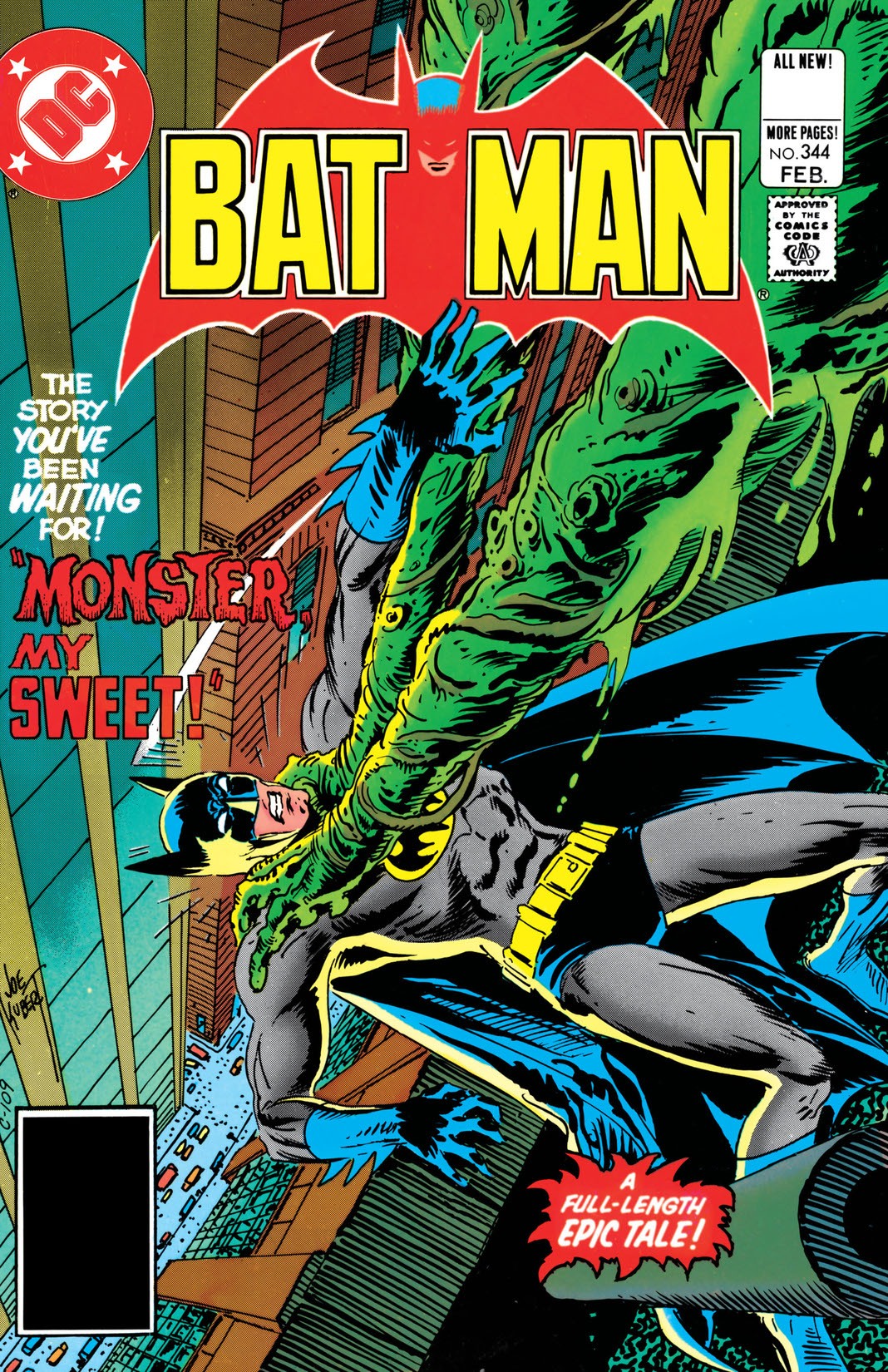 Batman (1940-) #344 preview images
