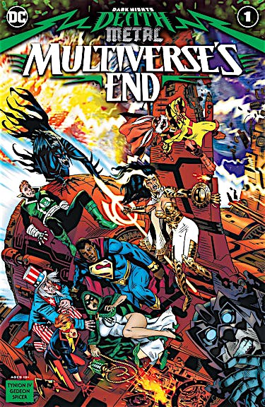 Dark Nights: Death Metal Multiverse's End #1 preview images