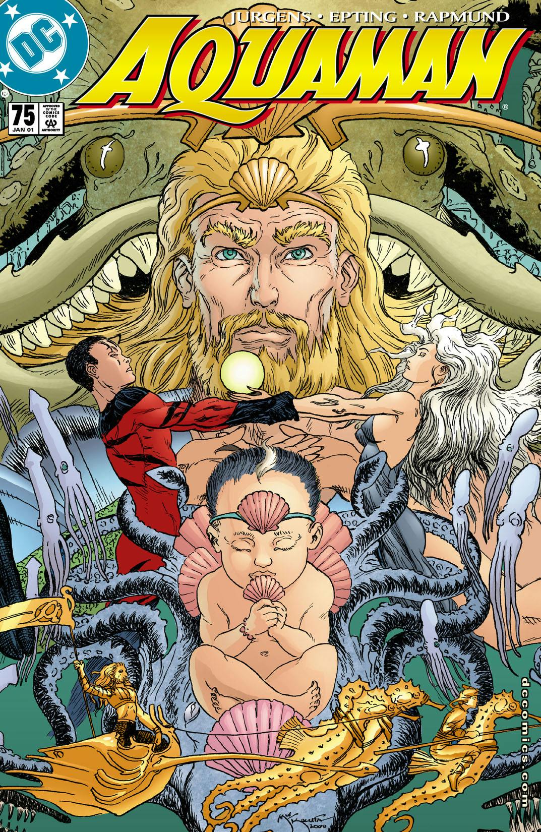 Aquaman (1994-) #75 preview images